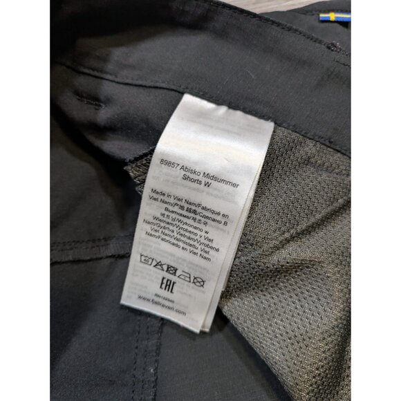 Women's Black Cargo Shorts - Picture 3 of 11